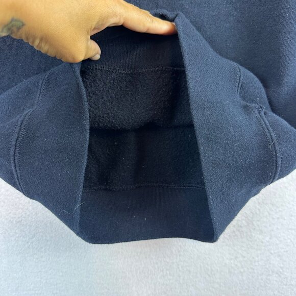 Russell SDSU Aztec Black Pullover Sweater Womens XS Crewneck Sweatshirt 90s - Picture 8 of 13